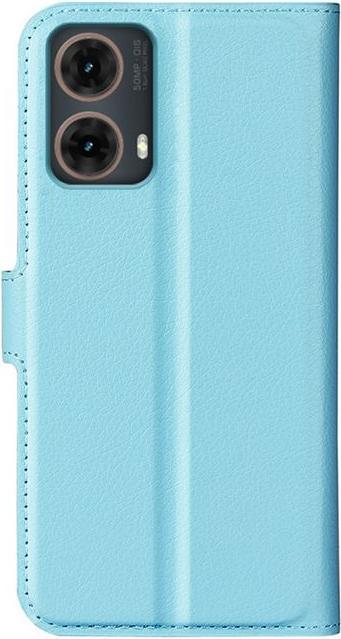 Immagine prodotto MU Classic Serie di copertine per libri in pelle Litchi (Motorola Moto G85)