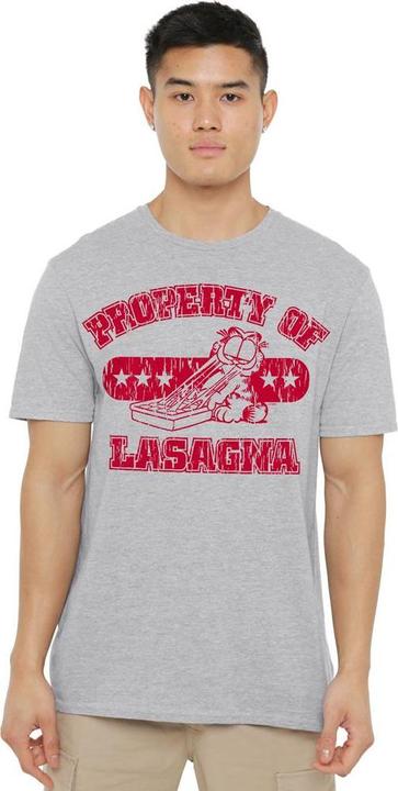 Immagine prodotto Garfield Property Of Lasagna Maglietta Uomo (M)
