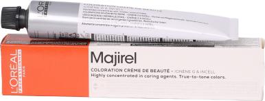 6,45 dunkelblond kupfer mahagoni, Rot