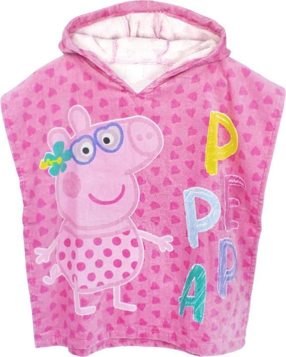 Produktbild Peppa Pig Badeanzug und Poncho Set Mädchen (98)