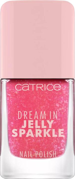 Catrice Dream In Jelly Sparkle Nail Polish 030 Sweet Jellousy (030 Sweet Jellousy, Farblack)