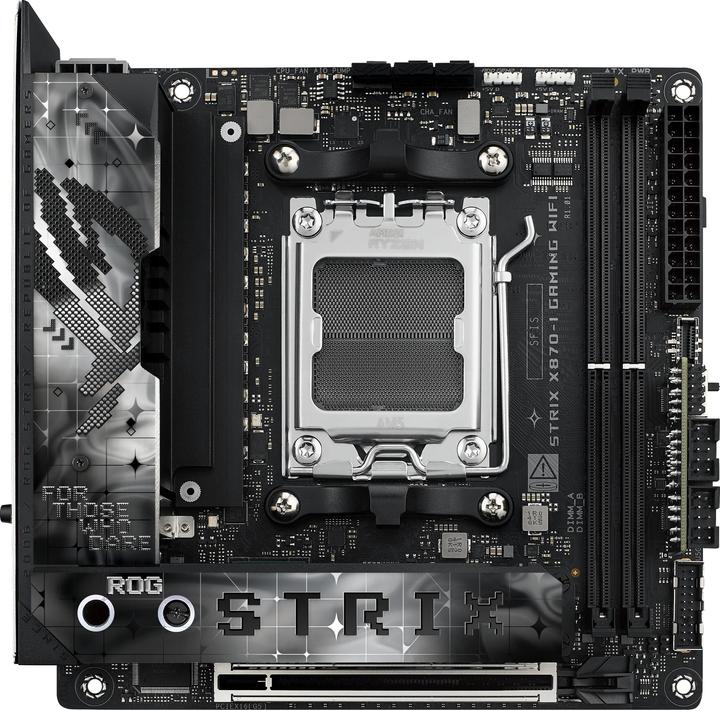 ASUS ROG STRIX X870-I GAMING WIFI (AM5, AMD X870, Mini-ITX)