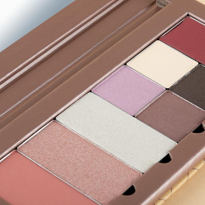 Image du produit Benecos Palette BIO Large Stockholm - 18g - Beauty ID (Crème fouettée, Rose prismatique, Montagnes sombres, Lilas clair)