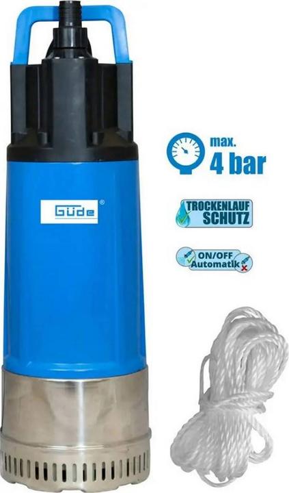 Image du produit Güde Pompe submersible à pression GDT 1200 I (Pompe de jardin, Pompe à eau claire)