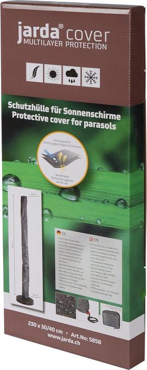 Actual product image Jarda Parasol protective cover 230x30/40