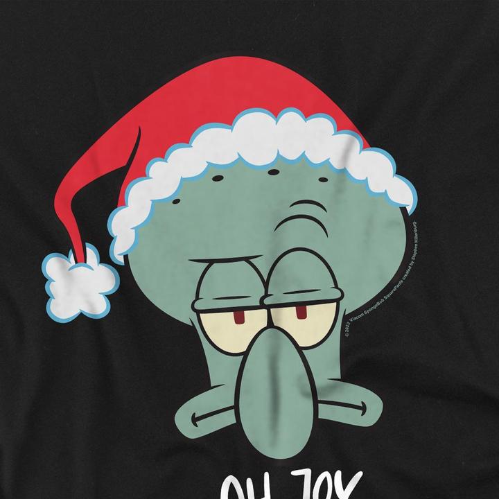 Produktbild Spongebob Squarepants Joy TShirt weihnachtliches Design (M)