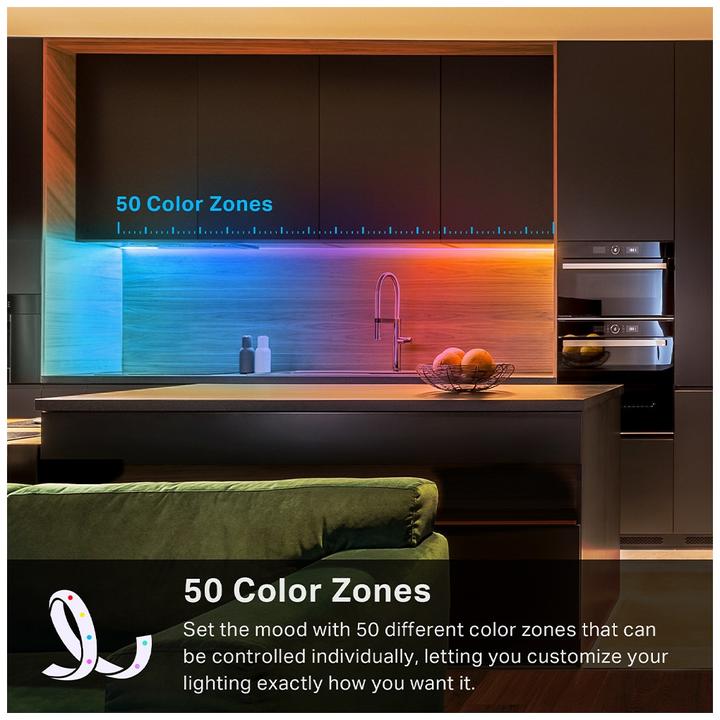Actual product image TP-Link Tapo L930-5 (Multicoloured, 500 cm, Indoor)