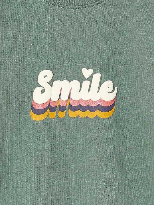 Immagine prodotto Vertbaudet Leichtes Mädchen Sweatkleid mit Aufdruck (146)