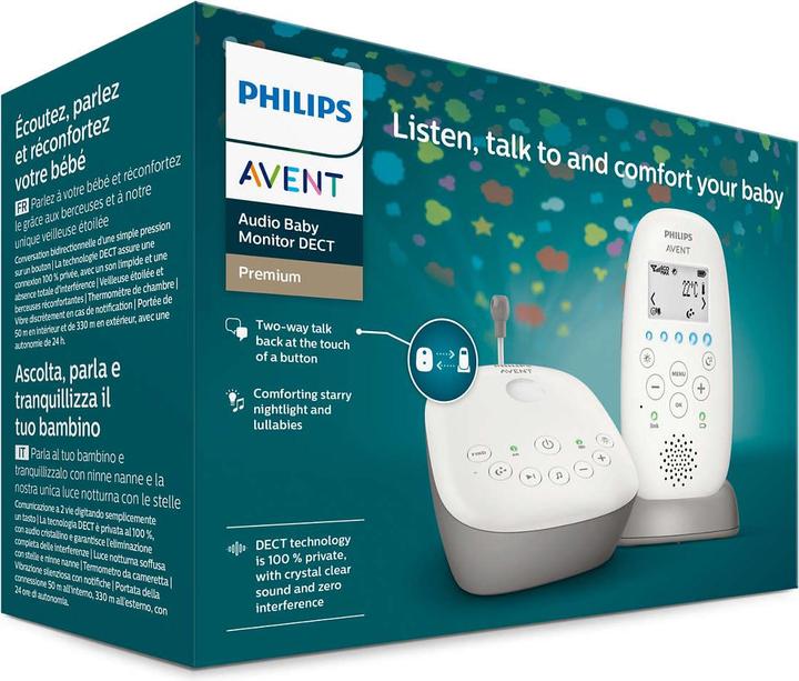 Immagine prodotto Philips Avent Audio Premium (Audio del baby monitor, 330 m)