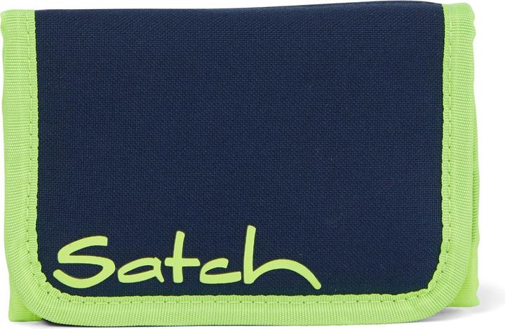 Dark Blue Neon Yellow