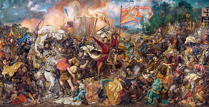 Produktbild Castorland Puzzle 4000 pieces The Battle of Grunwald (4000 Teile)