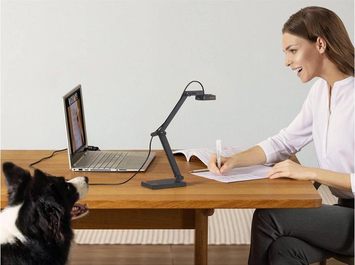 Produktbild Ipevo DOK V4K Pro USB Ultra HD 8MP Mikro Licht (4K)