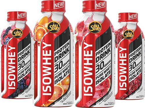 Produktbild All Stars Isowhey Pure (Kirsch, 1 x)