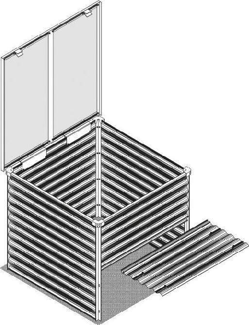 Image du produit Vitavia Tami (860 l)