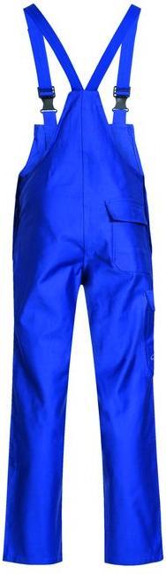 Image du produit HB Tempex Salopette de soudeur PROBAN, bleu royal, taille de confection 54 (54)