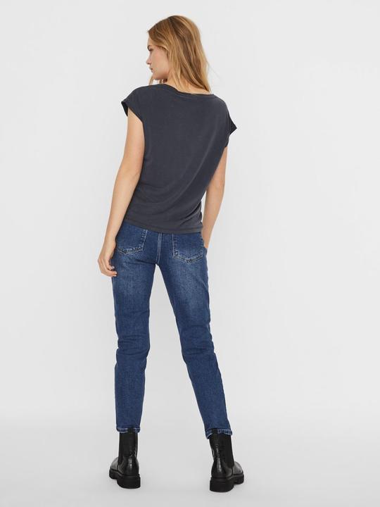 Actual product image Vero Moda V-neck top with short sleeves (XS)