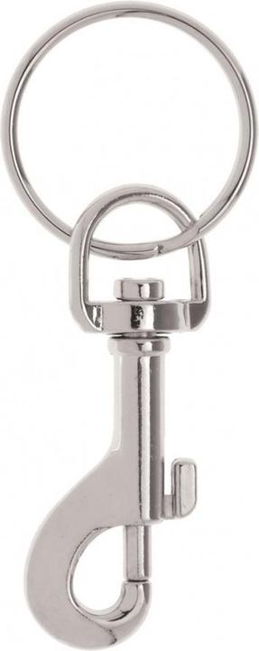 Immagine prodotto hobbytime Portachiavi 1 anello con moschettone 30mm