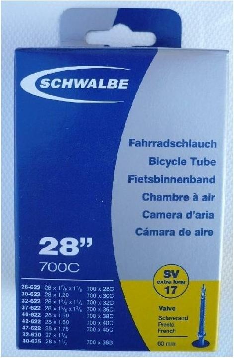 Produktbild Schwalbe SV17 (Presta (SV), 28", 60 mm)