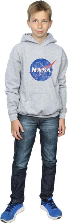 Immagine prodotto Nasa Classic Insignia Logo Distressed Felpa con Cappuccio Ragazzi (116)