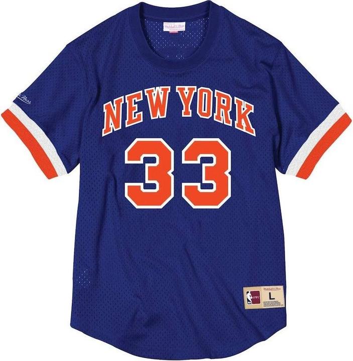 Produktbild Mitchell & Ness Trikot New York Knicks name & number (XXL)