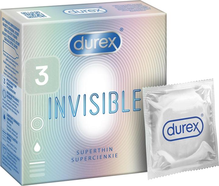 Produktbild Durex Invisible Super Thin (3 Stk.)