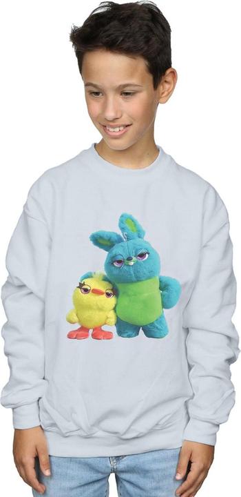 Immagine prodotto Disney Toy Story 4 Ducky And Bunny Felpa Ragazzi (140, 146)