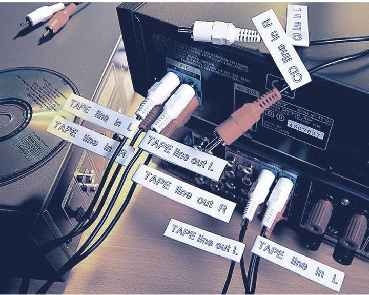 Produktbild Brother P-Touch Tape (2.40 cm, Weiss)