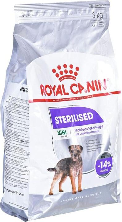 Immagine prodotto Royal Canin Mini Sterilised cibo secco per cani sterilizzati (Adulto, 1 pz., 3000 g)