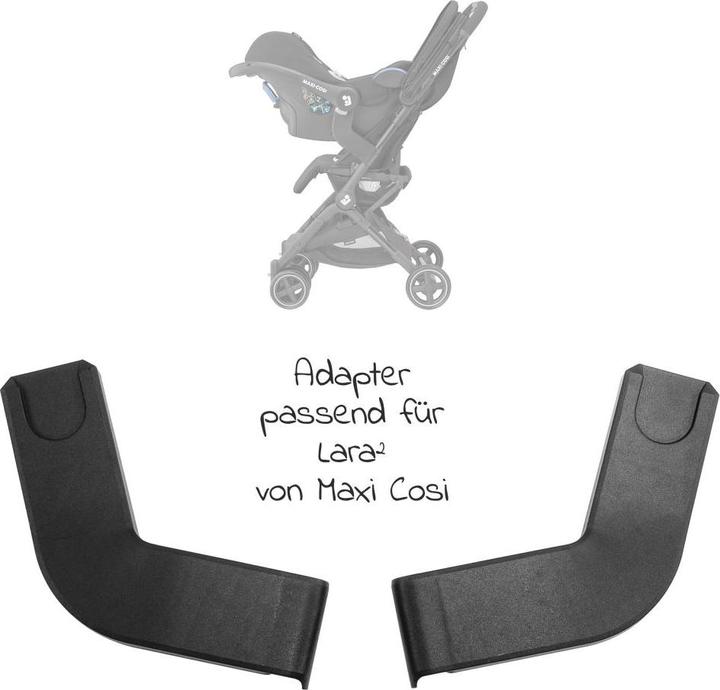 Actual product image Maxi-Cosi Child seat adapter Lara 2 (for buggy)