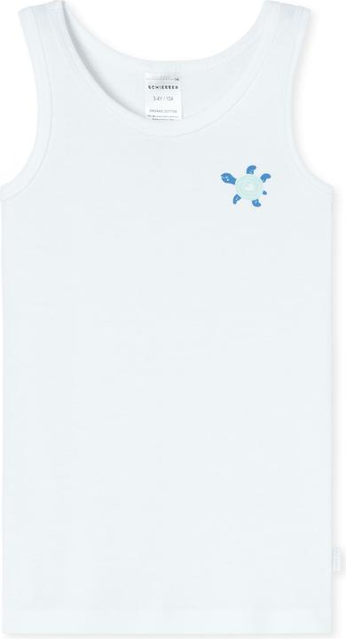 Actual product image Schiesser Fine Rib vest (104)