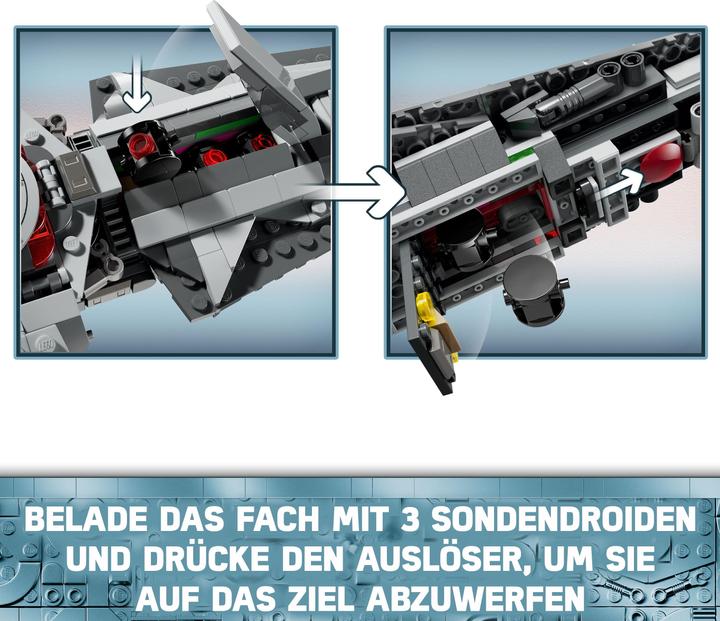 Actual product image LEGO Darth Mauls Sith Infiltrator (75383, LEGO Star Wars)