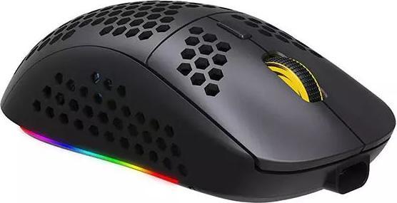 Immagine prodotto PhoneLook Souris d'ordinateur pour gaming sans fil bluetooth LED Ultra Light controllo di precisione (Cablato)