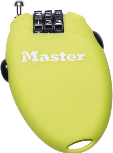 Actual product image Master Lock Carabiner lock