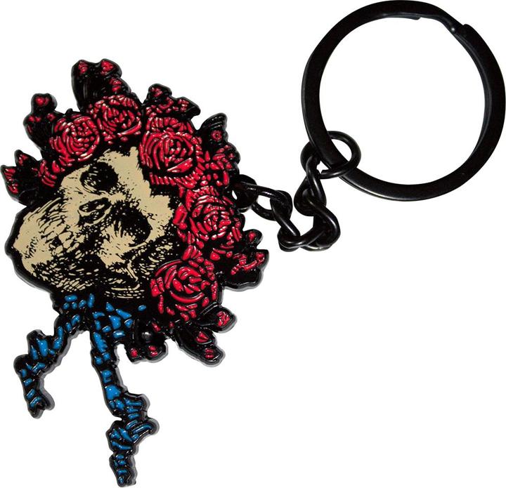 Immagine prodotto Grateful Dead Bertha Skull Portachiavi