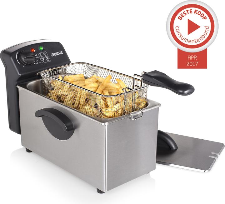 Produktbild Princess Edelstahl Fritteuse