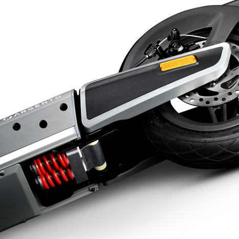 Immagine prodotto Argento Active Sport /h Nero, Verde, Grigio (25 km/h, 80 km, 500 W)