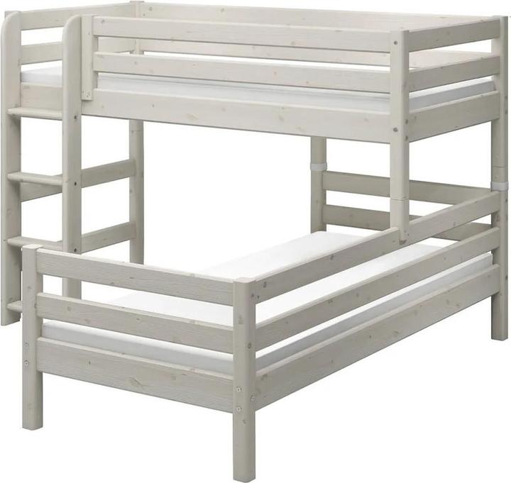 Immagine prodotto Flexa Letto combinato classico di media altezza con scala dritta (90 x 200 cm)