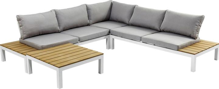 Actual product image Kare Design Outdoor Sofa Set Holiday White (4-Pieces)