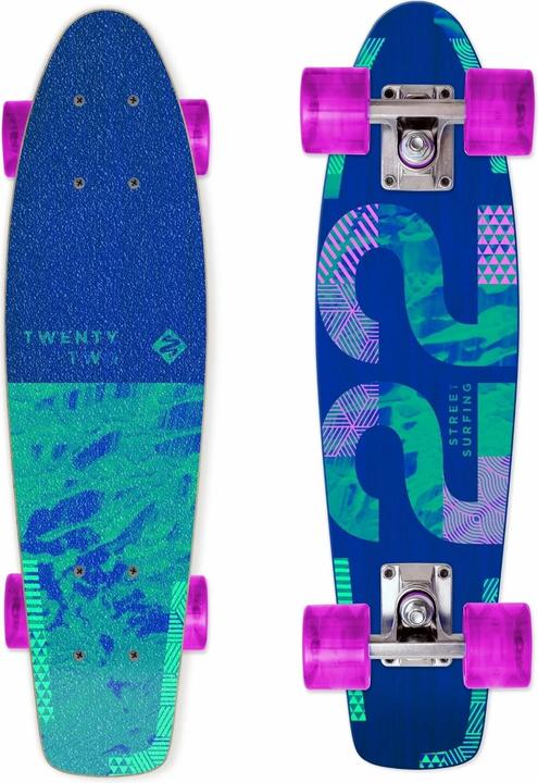 Produktbild Streetsurfing skateboard cruiser beach board twenty two (0.94")