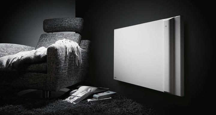 Produktbild AEG Haustechnik DKE 100, 1000 W Duo Wandkonvektor für ca. 12 m², mit Stecker (1000 W)