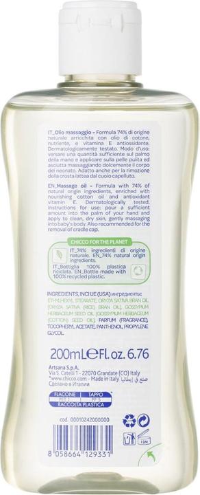 Produktbild Chicco Massage-Öl 0m+ Öl