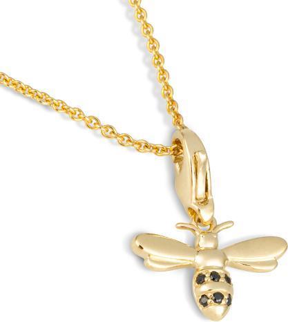 Image du produit Breuning PENDENTIF - BRILLANT 0,033 Ct. noir (750, Or 14 carats)