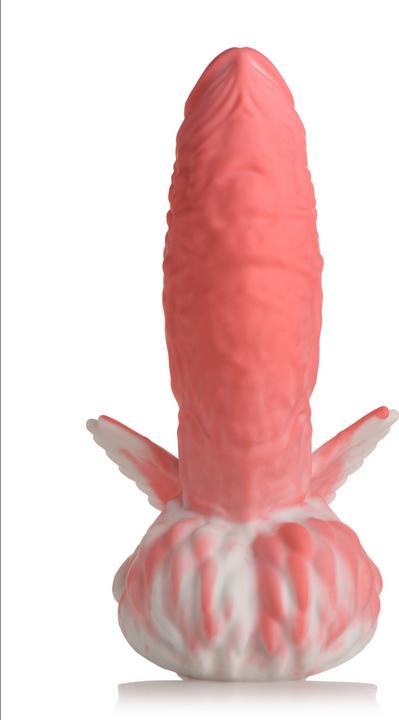 Actual product image Creature Cocks Pegasus - Pecker Winged Silicone Dildo