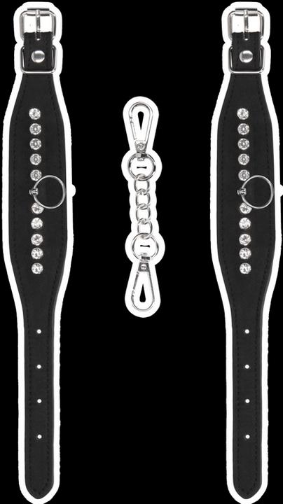 Immagine prodotto Ouch! Diamond Studded Wrist Cuffs