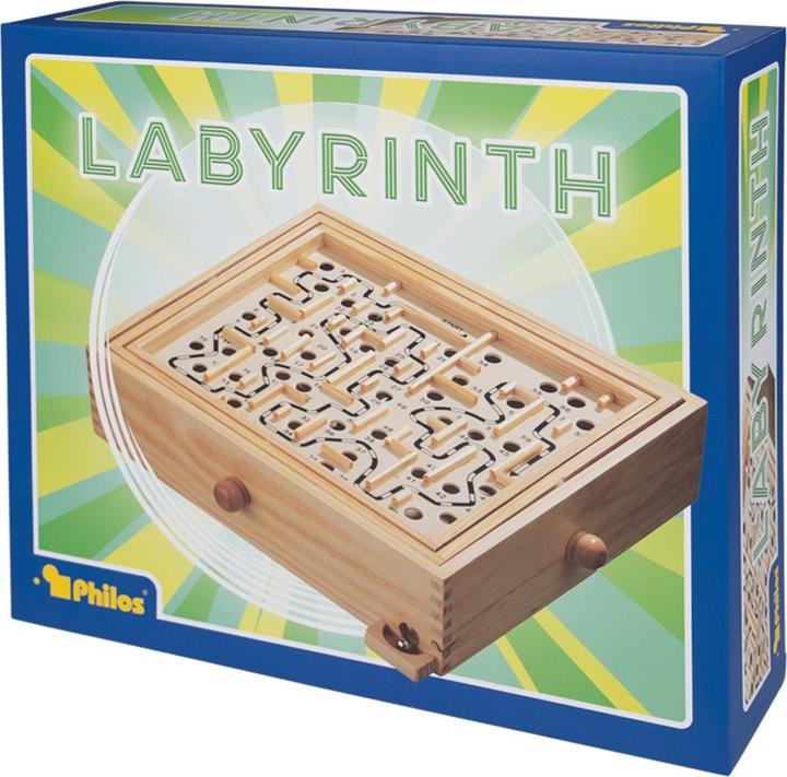 Actual product image Philos Labyrinth (Multilingual)