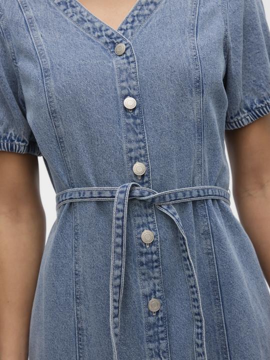 Image du produit Vero Moda VMJANET Kurzes Kleid Jeanskleid (XS)