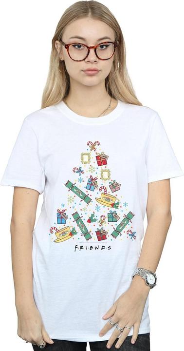 Image du produit Friends - T-shirt CHRISTMAS TREE - Femme (S)