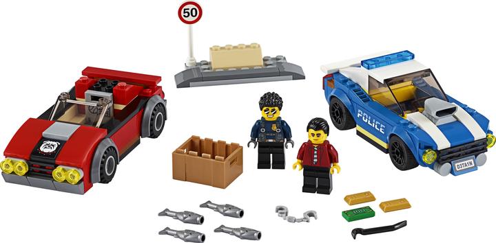 Image du produit LEGO Arrestation sur l'autoroute (60242, LEGO City)