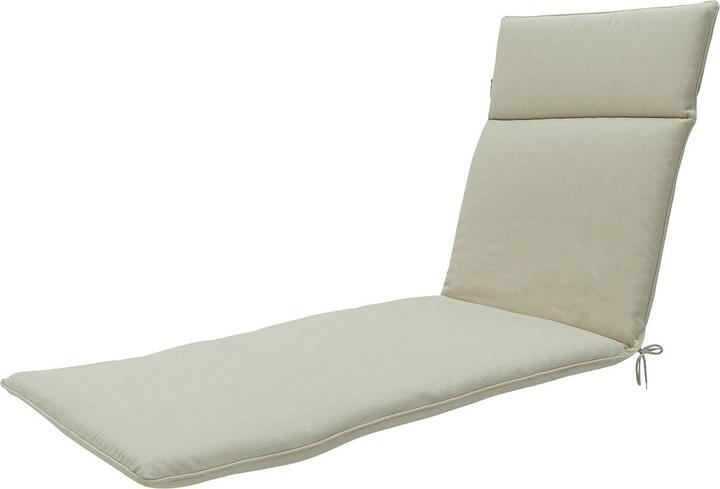 Image du produit Natura Punto Coussin pour chaise longue recyclé par Madison (190 x 60 cm)
