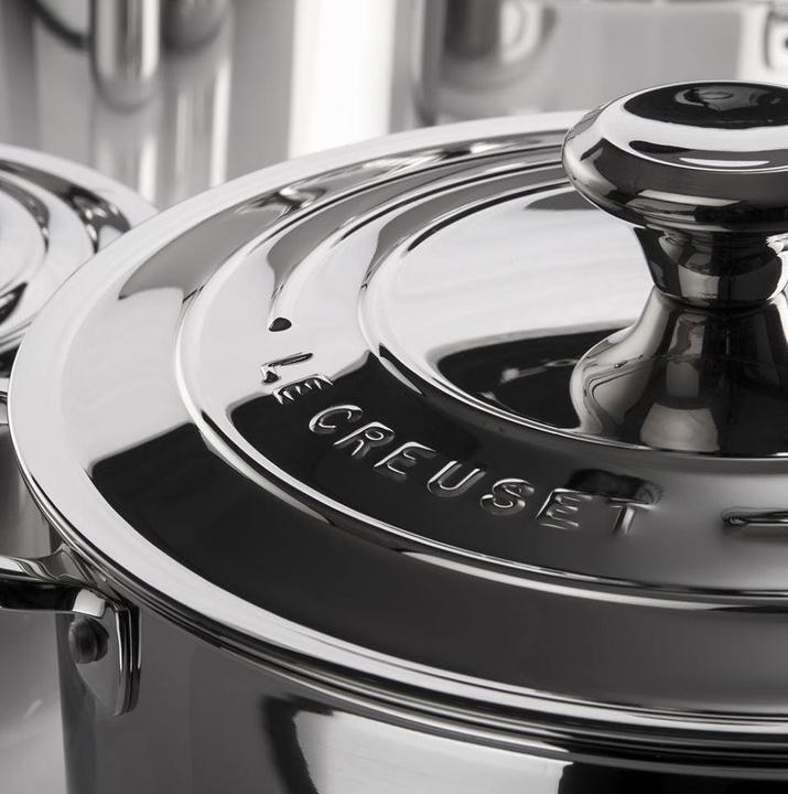 Actual product image Le Creuset Plus profit pot (18 cm, Pot, Stainless steel, Aluminium)